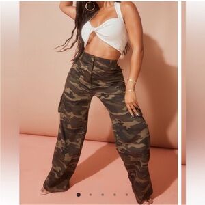 Cargo Camo pants